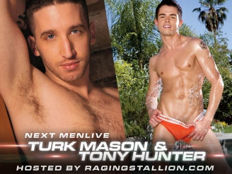 Turk Mason & Tony Hunter